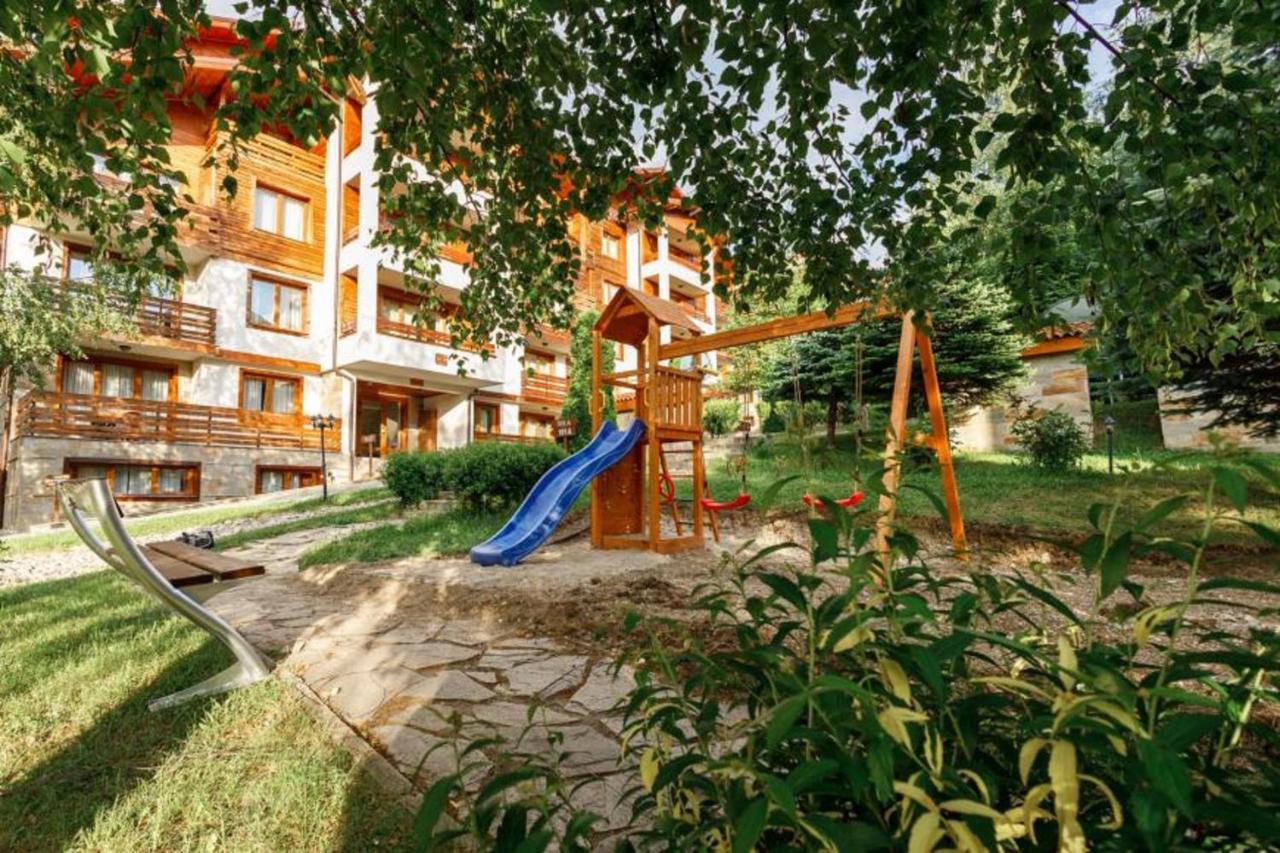 Luxory Aparthotel In 4 Star Spa Hotel St Ivan Rilski, บันสโก ภายนอก รูปภาพ
