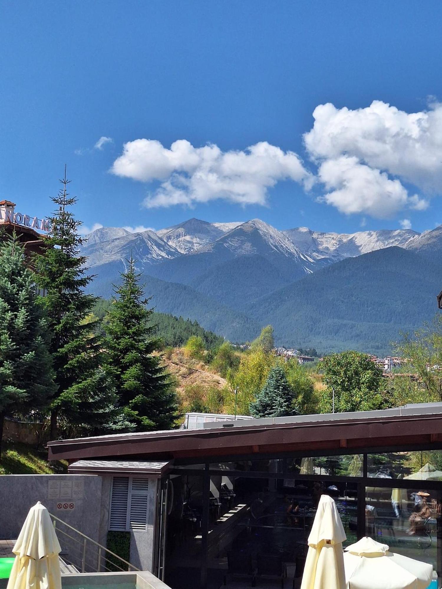 Luxory Aparthotel In 4 Star Spa Hotel St Ivan Rilski, บันสโก ภายนอก รูปภาพ