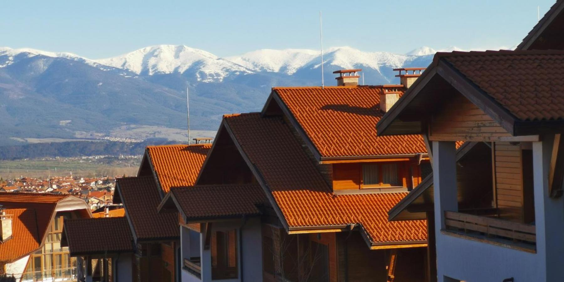 Luxory Aparthotel In 4 Star Spa Hotel St Ivan Rilski, บันสโก ภายนอก รูปภาพ